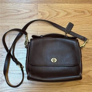 Vintage Coach Mini Satchel
